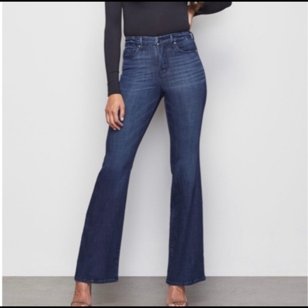 NWT Good American The Flare jeans 👖 4/27